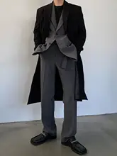 ルーズフィットジャケット【春秋向け・ビンテージ風・一つボタン】