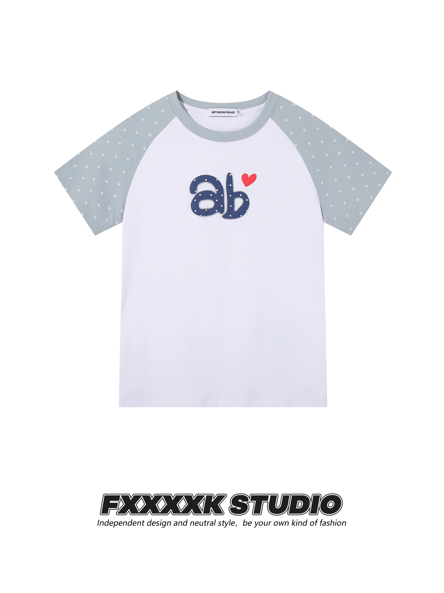 個別化シャツ：創造的なドット柄カラーブロックTシャツの実用性と選定基準