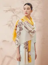 秋冬用 厚手保温ウールスカーフ【女性用・暖かいひざ掛け・ギフトボックス付き】