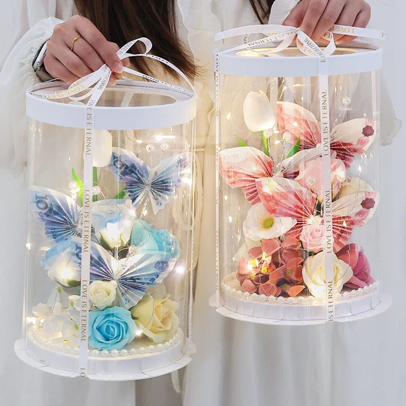 記念日向け DIY 蝶の造花ギフトボックス：自分でも簡単に作れる手作りプレゼントの実用性と使い方