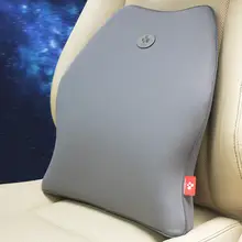 車用メモリーフォーム腰サポートクッション【極上の柔らかさ・人間工学デザイン】