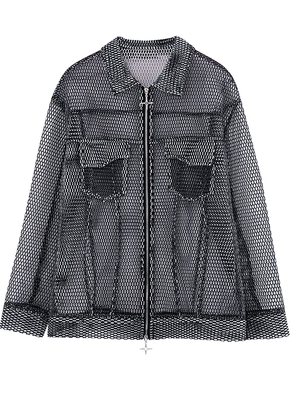 beta jacket とは？ラウンドジップのデザインと透け感メッシュ素材による通気性の実態