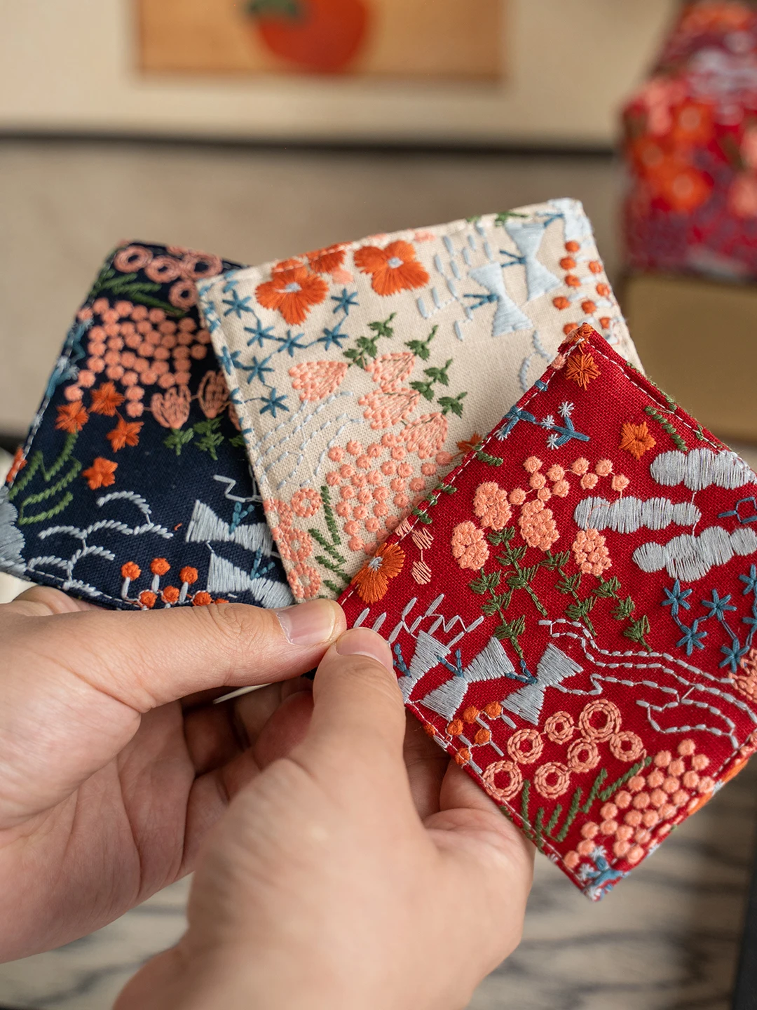 紙もの ハンドメイド に出会ったとき、なぜ心が落ち着くのか？