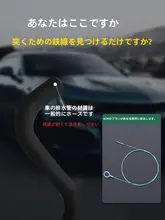 家用 エアコン排水管.cleaning brush【伸縮ツール・汎用】