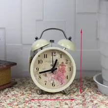 静音デジタルカートゥーン目覚まし時計【大音量・可愛いデザイン・卓上用】