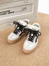 レディース ハイカットスニーカー【レトロデザイン・厚底・カジュアル・秋冬用】（セットアップ対応）