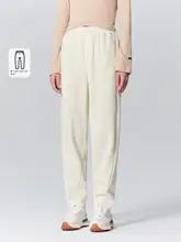 レディースシンプルテーパードパンツ【冬用・コーデュロイ・スリット付き・スリムフィット】