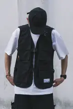 ミリタリースタイル メンズタクティカルベスト【春秋用・ゆったりシルエット・作業用】