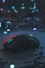 CHERRY MC 1.1 有線ゲーミングマウス【RGBバックライト・オフィス用・マクロ機能】