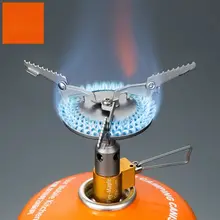 軽量チタン製アウトドアガスバーナー【携帯性抜群・一体型】