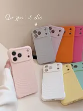 スマホケース レディース カップル 液体シリコン 無地 ウェーブデザイン マグネット内蔵 全包囲保護 インスタ映え iPhone 17 Pro Max 16 Pro 15 Pro 対応