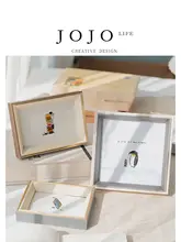 JOJO'S L. PD.リキシウ おしゃれなデザインのフォトフレーム【卓上＆壁掛け用・インテリア装飾】