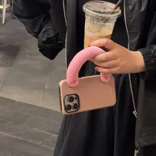 マグネット吸着式ハンドストラップ付きスマホケース【高級感あふれるデザイン・iPhone対応】