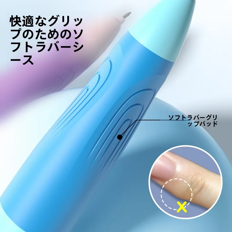 得力136矫姿活动铅笔：女性学生书写辅助的科学设计解析