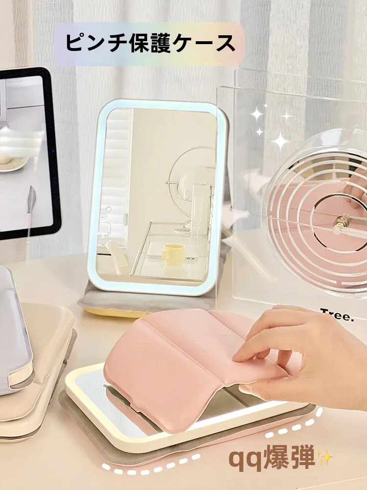 beauty cam と化粧鏡の違いは？LED付き携帯式化粧鏡が本当の美肌ケアにどう貢献するのか