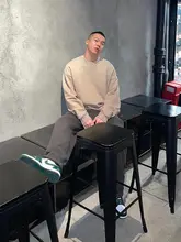 加圧フリースクルーネックスウェットシャツ【秋冬用・男女兼用・フィット・束脚パンツ（セットアップ対応）】