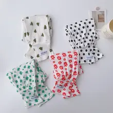 レディース 夏用ドット＆フラワー柄 アイススリーブ【UVカット・柔らかい・ゆったりフィット】