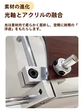 レトロデザインのアートクロック【卓上用・インテリア飾り・創造的な贈り物】