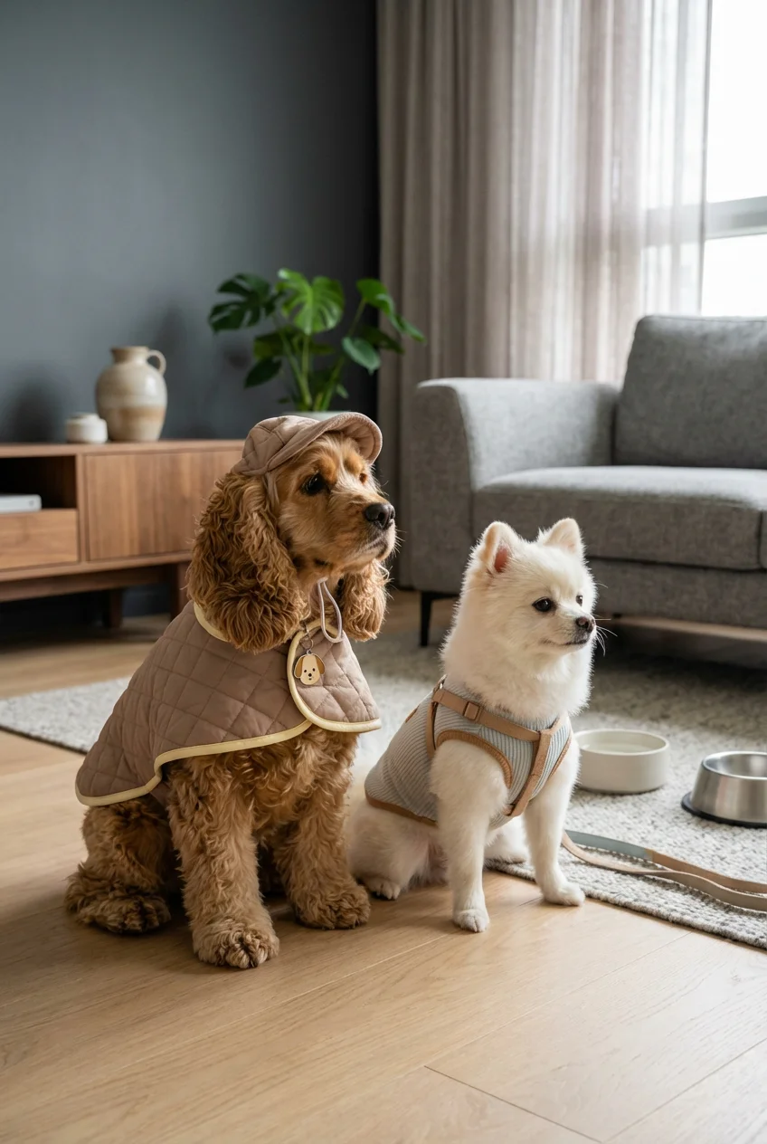 犬のお散歩グッズをコスパ良く揃える方法　完全ガイド