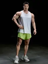 MUSCLE DOG 快適で軽やかな運動用ショートパンツ【男性用・フィットネス・薄手・内側付き】