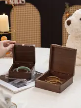 ジュエリーボックス ブレスレットケース 天然木 高級感 上品 ジュエリー収納