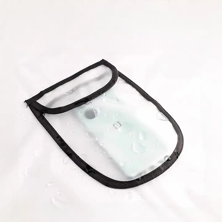 透明エプロン【防水・油汚れ防止・ソフトレザー・キッチン用】