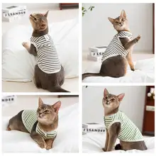 hipidog ドット柄猫用春夏服【薄手・快適・毛が抜けにくい】