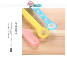 大号 夏用 手動透明バナナ型扇子【円形・蚊除け・大人・子供用・プラスチック製】