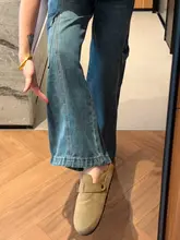 デザイン性の高いワークスタイル デニムパンツ【スリムフィット・ワイドレッグ・ルーズフィット】（セットアップ対応）
