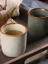 極上の柔らかさ マグカップ【シンプルデザイン・陶器製・家庭用】