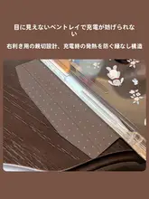 MOROCK アクリル製クリンチ式iPad用保護カバー【対応：iPad Air・Pro・mini・ペン収納可】