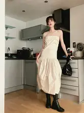 ストロベリーレッドのコットンシワ加工シャツ【2WAY・ジッパー付き・チュニック＆スカート】（セットアップ対応）