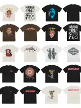 半袖スウェット ユニセックス コットン Utopia pack 「Travis Scott」