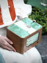 高級緑茶用ギフトボックス【明前龍井・碧螺春・信陽毛尖用・半斤サイズ】