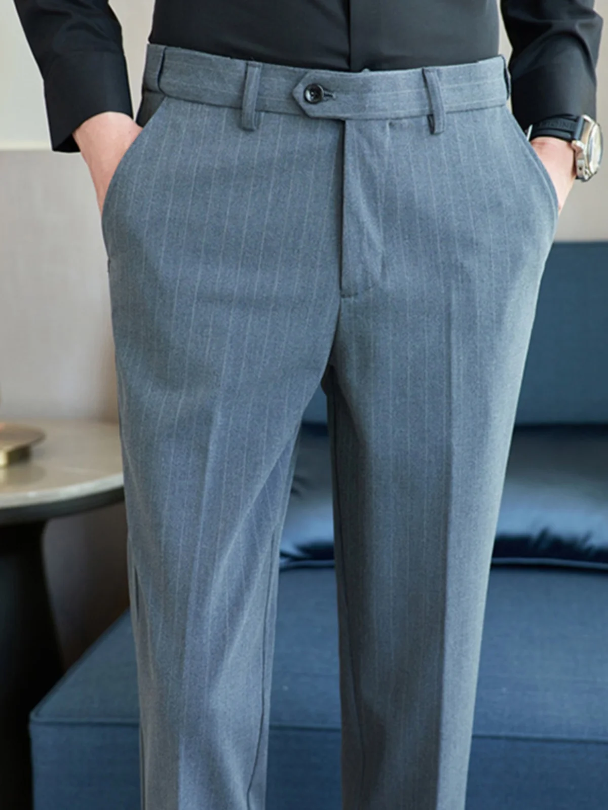 カーゴパンツ メンズ コーデの選び方を徹底解説｜ストライプス ラックスの実用性