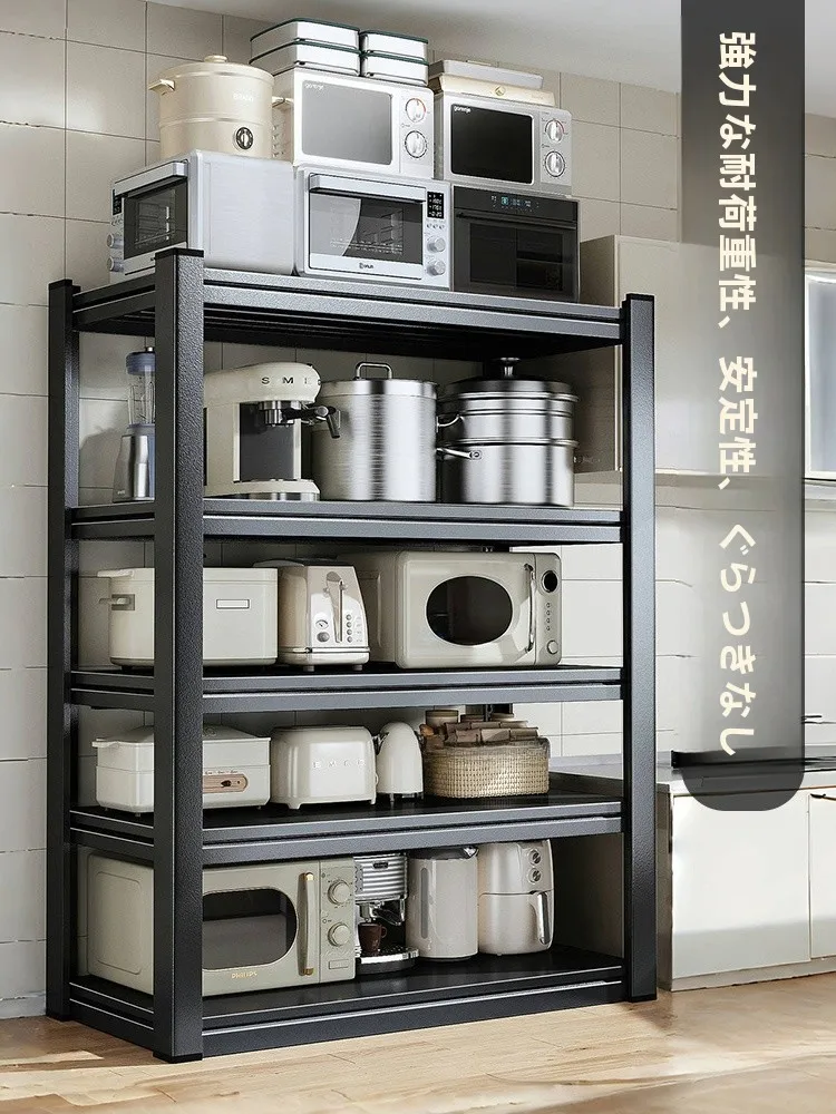 キッチン用多機能収納ラック：背面棚に最適な構造と設置方法