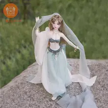 異域の精霊を感じる美しい手作り人形【BJD/SDFタイプ・モーリン】（セットアップ対応）