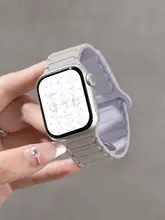 Apple Watch バンド レディース メンズ シリコン マグネット式 スポーツ 夏用 上品