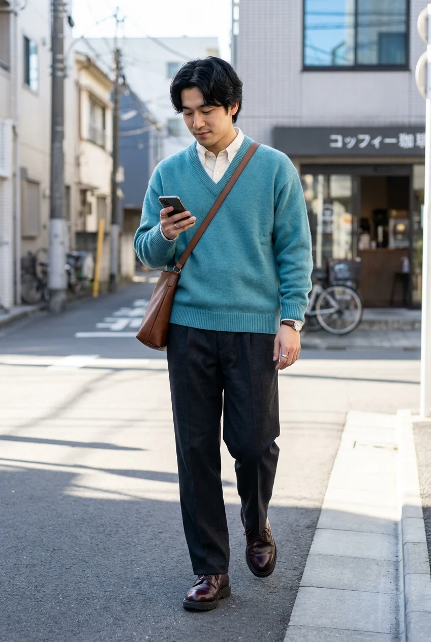 メンズ コーデの基本ルールと2026年トレンドを徹底解説