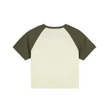 アメリカンレター印刷の半袖Tシャツ【レディース・サマー・ラグランスリーブ・スウィート＆スパイシー】