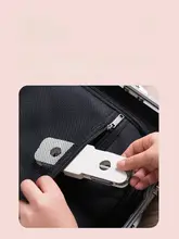 多機能ポータブル衣類ハンガー【伸縮式・折りたたみ式・滑り止め】