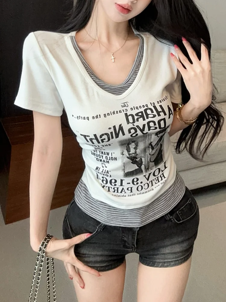 tシャツ 2枚重ねで失敗しない方法は？デザイン性のあるシアートップスが解決する