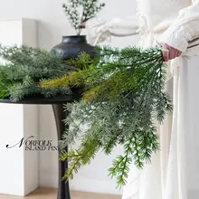 癒しの雰囲気を演出！ファーン風グリーン植栽【インテリア用・造花・室内装飾】
