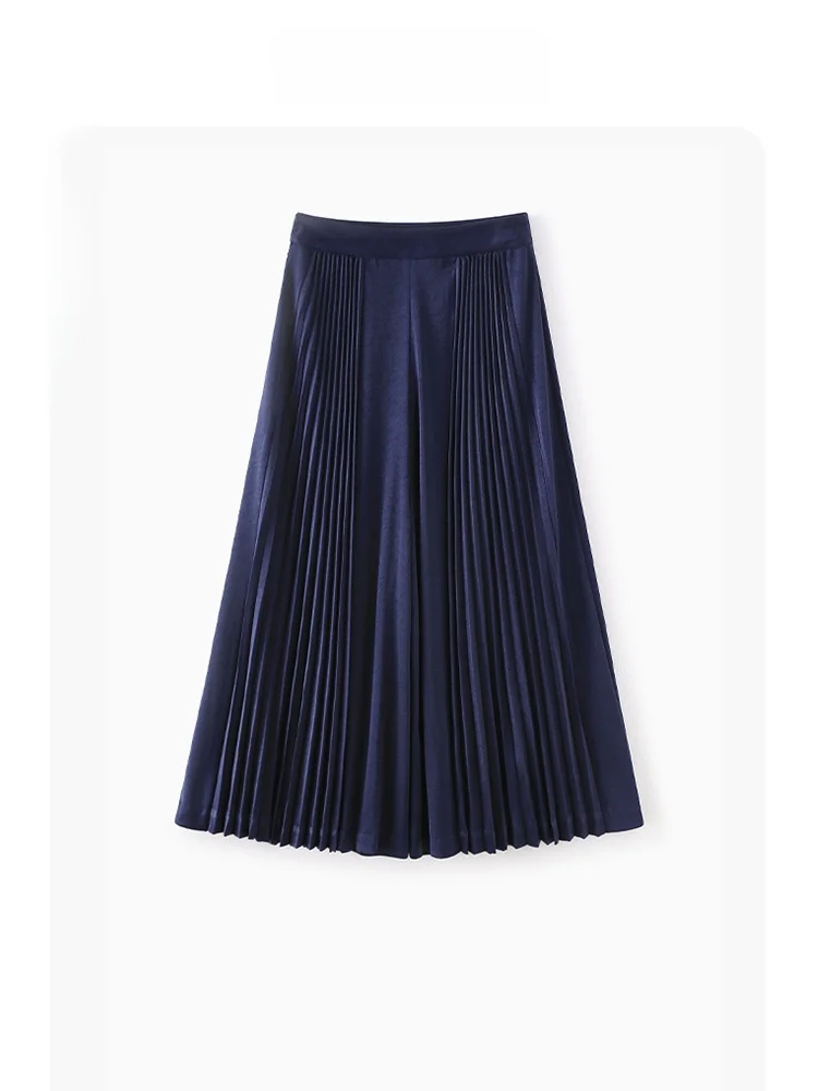 マーメイドスカート コーデ - ハイウエスト・プリーツ・スリムフィットの設計とシーン対応