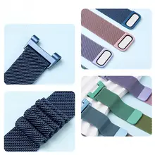 Huaweiキッズウォッチ用 マグネットミラノスカーフ バンド【5pro/4Pro/4x対応・男女兼用・交換用アクセサリー】