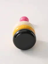 ドーナツ型デザインのペン立て【北欧スタイル・シンプル収納】