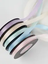 マカロンカラーのリボンデザインヘアアクセサリー【ダブルサイドポリエステルリボン・ギ フトボックス付き】
