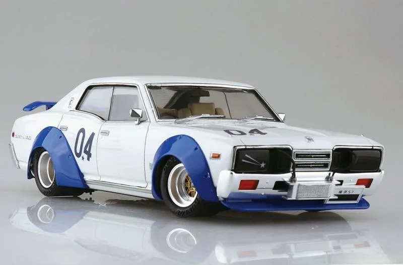 プラモデル グロリア330：1:24比例で実現するリアルな鉄道モデルの魅力