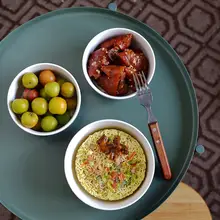 北欧風 ストレートボウル【耐熱・電子レンジ対応・朝食・お弁当用】