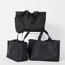 大容量トートバッグ【持ち手付き・環境に優しいオックスフォード布】